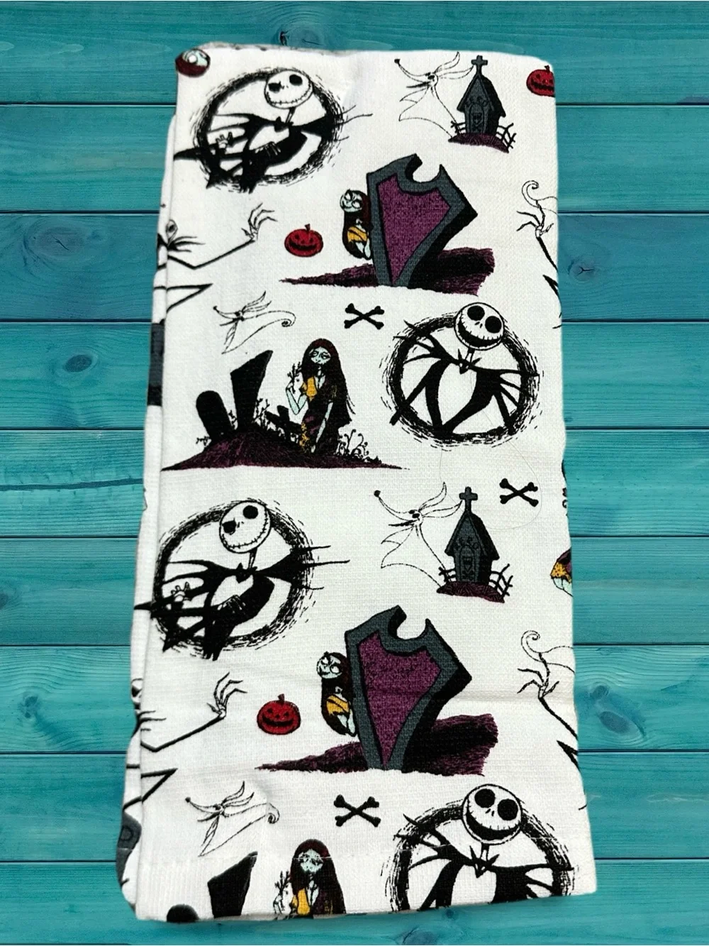 Disney The Nightmare Before Christmas Kitchen Towel set Jack & Sally